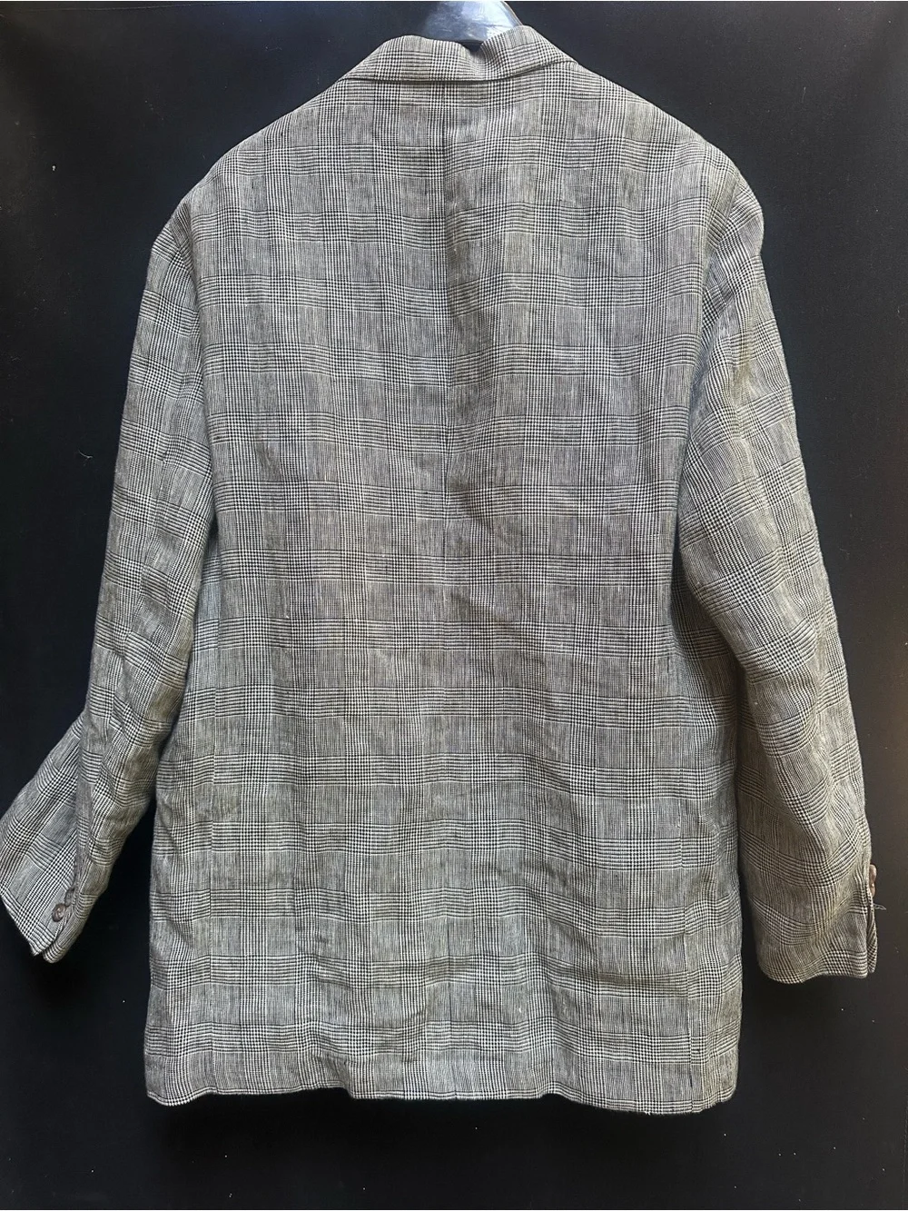 Polo by Ralph Lauren  Connery Hopsack Linen Blazer made in Italy